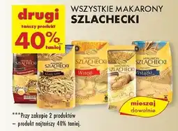 Biedronka Makaron szlachecki zacierka Szlachecki oferta