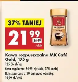 Biedronka Kawa Mk Cafe Premium Gold oferta