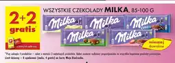 Biedronka Czekolada truskawkowa Milka oferta
