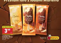 Biedronka Lód crunch white almond Marletto oferta