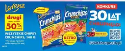 Biedronka Chipsy paprykowe Crunchips X-Cut oferta