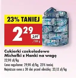 Biedronka Cukierki z hanki Śnieżka Michałki Z Hanki oferta