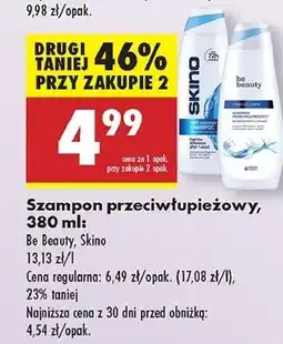 Biedronka Szampon przeciwłupieżowy Be Beauty oferta