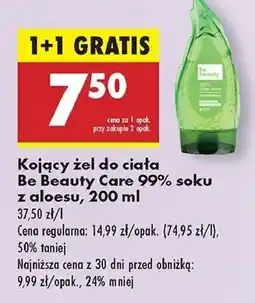 Biedronka Żel aloesowy 99% Be Beauty Care oferta