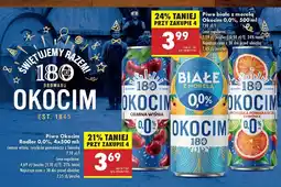 Biedronka Piwo Okocim Radler Pomarańcza Sycylijska Z Limonką 0% oferta