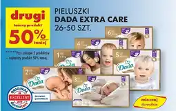 Biedronka Pieluszki dla dzieci midi Dada Extra Care oferta