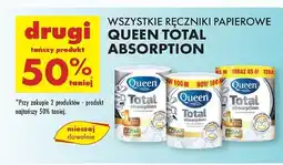Biedronka Ręcznik kuchenny total absorption 85 m Queen oferta
