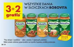 Biedronka Makaron z morszczukiem i warzywami Bobovita oferta