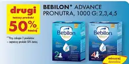 Biedronka Mleko 5 Bebilon Advance Pronutra oferta