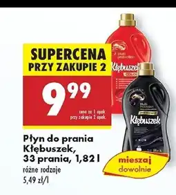 Biedronka Płyn do prania black Kłębuszek Multi Protection oferta