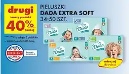 Biedronka Pieluszki dla dzieci 6 Dada Extra Soft oferta