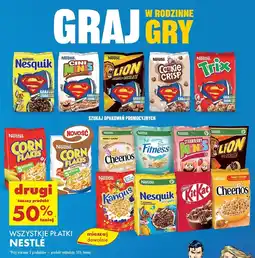 Biedronka Płatki śniadaniowe Nesquik Alphabet oferta