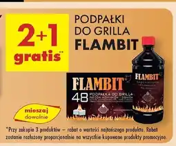 Biedronka Podpałka w płynie Flambit oferta