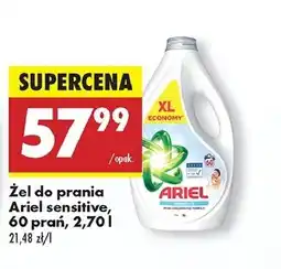 Biedronka Płyn do prania sensitive Ariel oferta