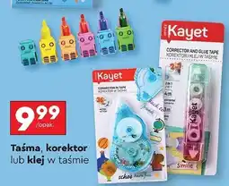 Biedronka Klej w taśmie Kayet oferta