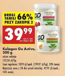Biedronka Kolagen pomarańczowy Go Active oferta