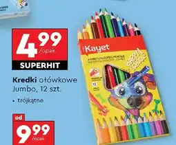 Biedronka Kredki ołówkowe Kayet oferta