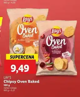 Lidl Lay's Oven Baked 180 g oferta