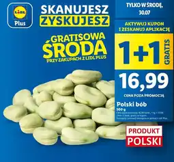 Lidl Bób polska oferta