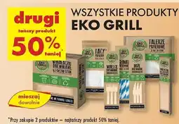 Biedronka Patyczki do szaszłykow Eko Grill oferta