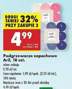 Biedronka Podgrzewacze zapachowe świeże róże Aril oferta