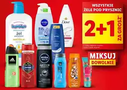 Wszystkie żele pod prysznic
