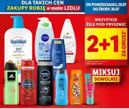Lidl Smoothie do mycia ciała kokos Cien oferta