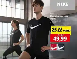 Lidl Koszulka męska m-xxl Nike oferta