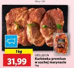 Lidl Karkówka premium w marynacie paprykowej Grill And Fun oferta