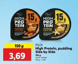 Lidl Pudding proteinowy czekolada & karmel Pilos High Protein oferta