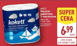 ALDI Ręczniki papierowe 3-warstwowe oferta