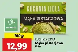 Lidl Mąka pistacjowa Kuchnia Lidla.pl oferta