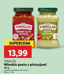 Lidl Pesto ricotta i pistacje Tigullio oferta