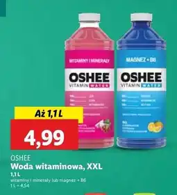 Lidl Napój witaminy i minerały Oshee Vitamin Water oferta