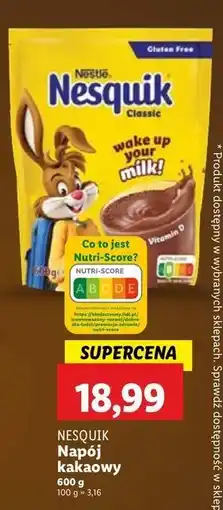 Lidl Kakao Nesquik oferta