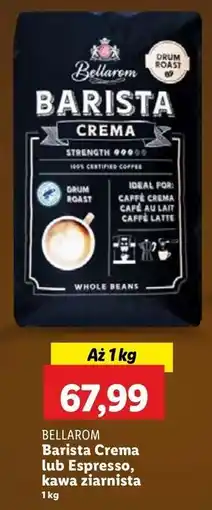 Lidl Kawa Bellarom Barista Espresso oferta