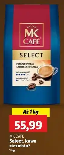 Lidl Kawa Mk Cafe Select oferta