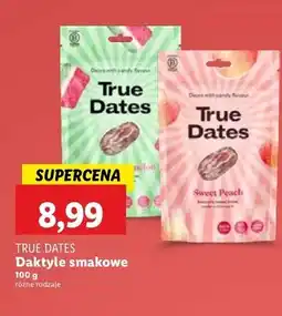 Lidl Daktyle sour watermelon True Dates oferta