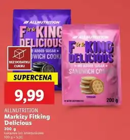 Lidl Markizy śmietankowe Fitking Delicious oferta