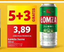 Lidl Piwo Łomża Jasne (Dawniej Export) oferta