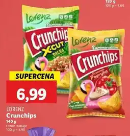 Lidl Chipsy grillowana papryka Crunchips X-Cut oferta