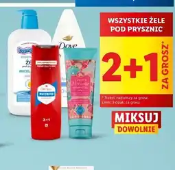 Lidl Żel pod prysznic ajuwerda Tesori D'oriente oferta