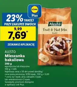 Lidl Mieszanka bakaliowa exotic Alesto oferta