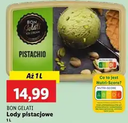 Lidl Lody pistacjowe Bon Gelati oferta