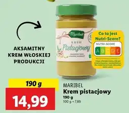 Lidl Krem pistacjowy Maribel oferta