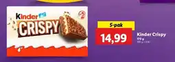 Lidl Batony Kinder Crispy oferta