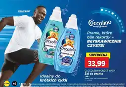 Lidl Żel do prania ultra care Coccolino oferta