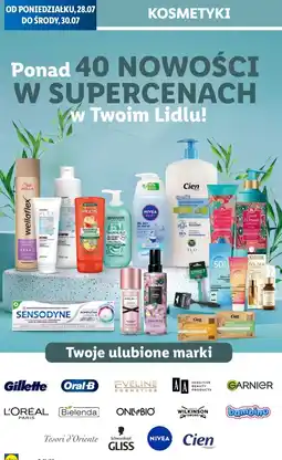 Lidl Żel pod prysznic ultradelikatny gruszka Cien oferta