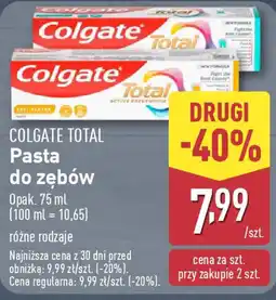 ALDI Pasta do zębów oferta