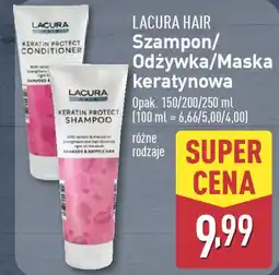 ALDI Szampon/ Odżywka/Maska keratynowa oferta